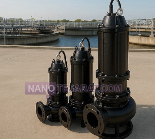 Used Sludge Pump